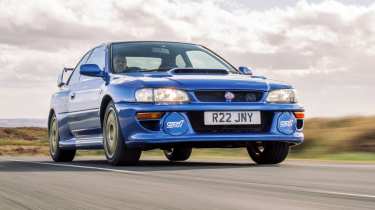SUBARU IMPREZA22B-STiVersion60周年記念 SUBARU IMPREZA22B-STiVersion60周年記念 SUBARU IMPREZA22B